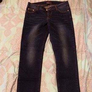 Cozibear dark wash jeans never worn